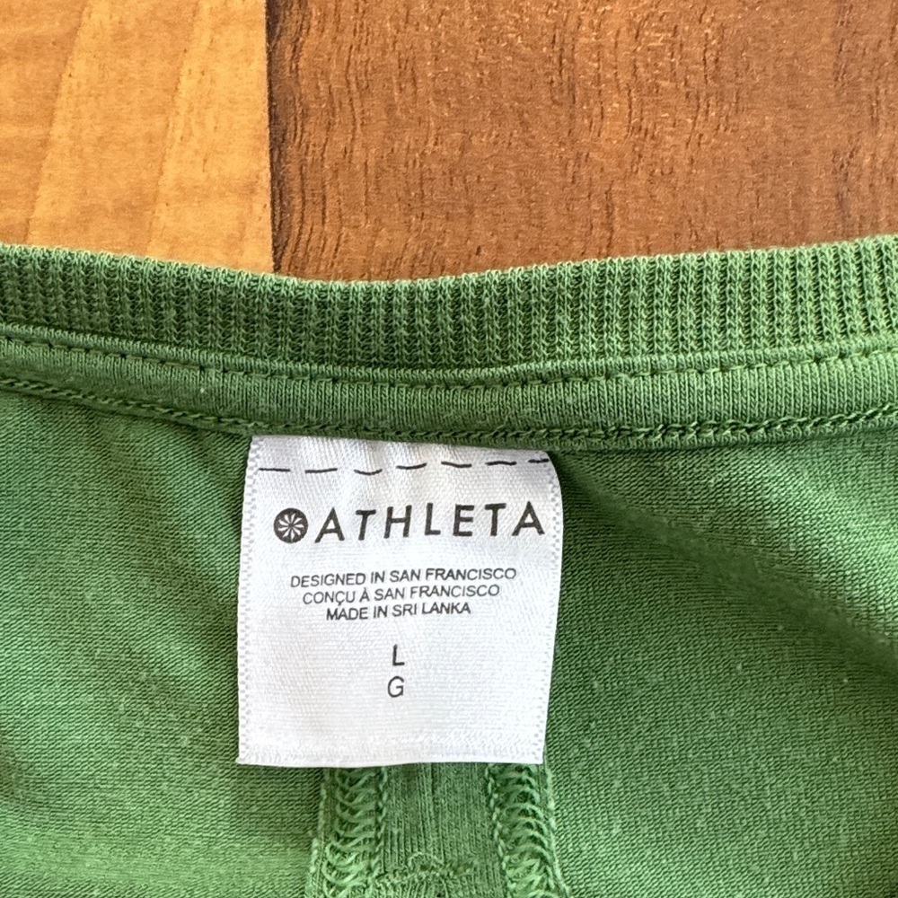 Athleta Green Tank Top - Picture 2 of 7